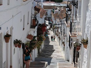 Mijas - typical street