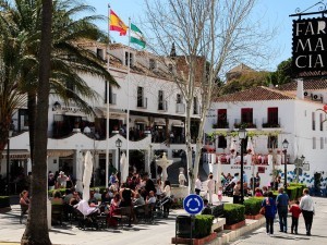 Mijas - Constitution square