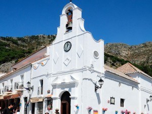 Mijas - San Sebastian church