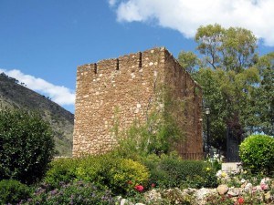 Mijas - watchtower from the old fortress