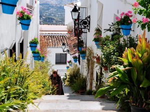 Mijas- Callejón de los Gitanos