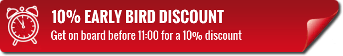 Early bird discount